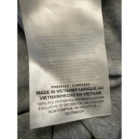 NIKE OSU Oklahoma State Gray Long Sleeve T-shirt Size Medium - Picture 5 of 5